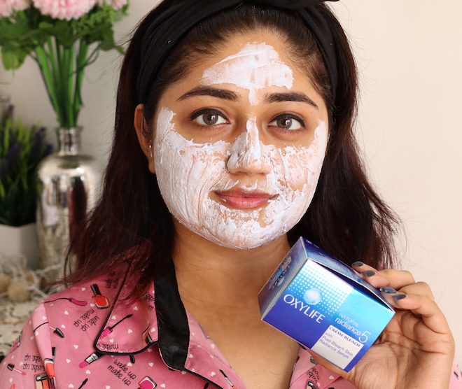 Glowing skin with Oxylife this wedding season