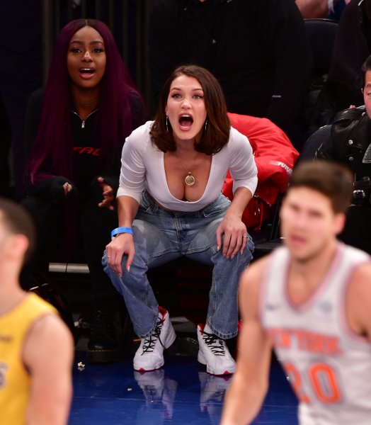 Bella Hadid Wants Attention