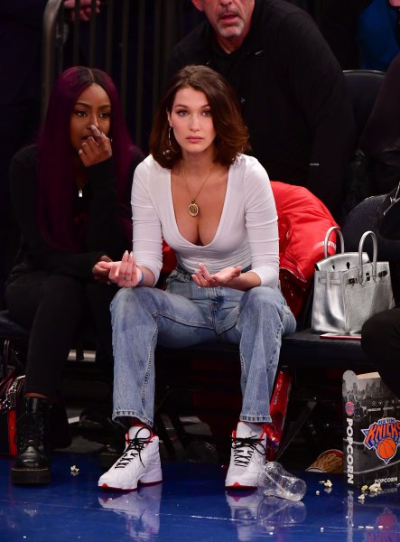 Bella Hadid Wants Attention