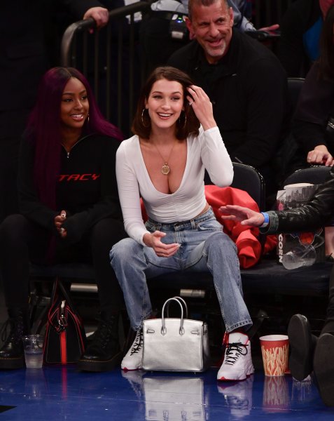 Bella Hadid Wants Attention
