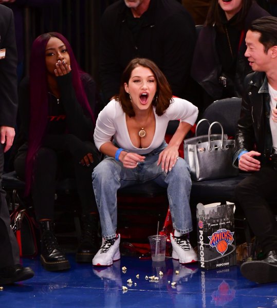 Bella Hadid Wants Attention
