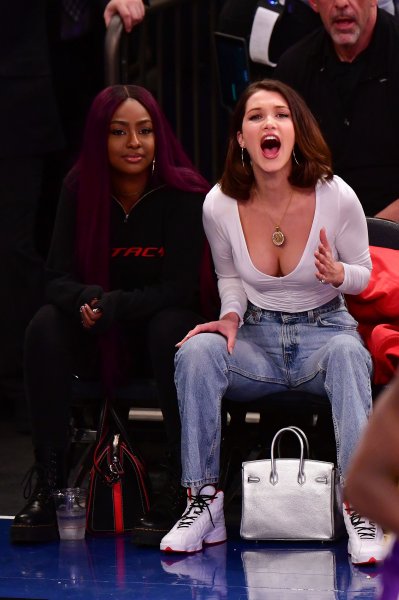 Bella Hadid Wants Attention