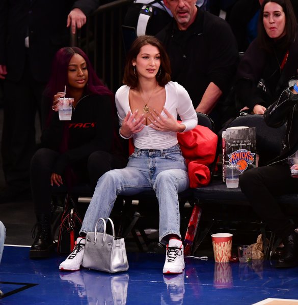 Bella Hadid Wants Attention