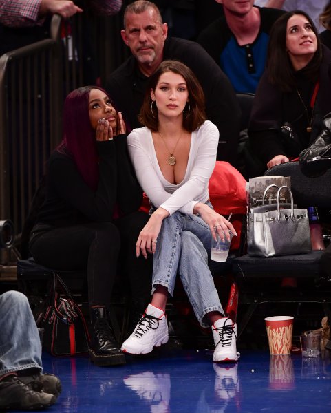 Bella Hadid Wants Attention