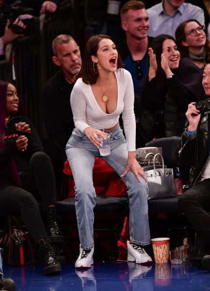 Bella Hadid Wants Attention