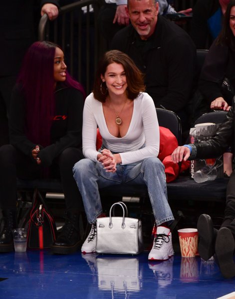 Bella Hadid Wants Attention