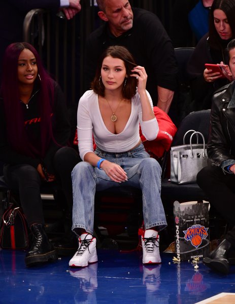 Bella Hadid Wants Attention
