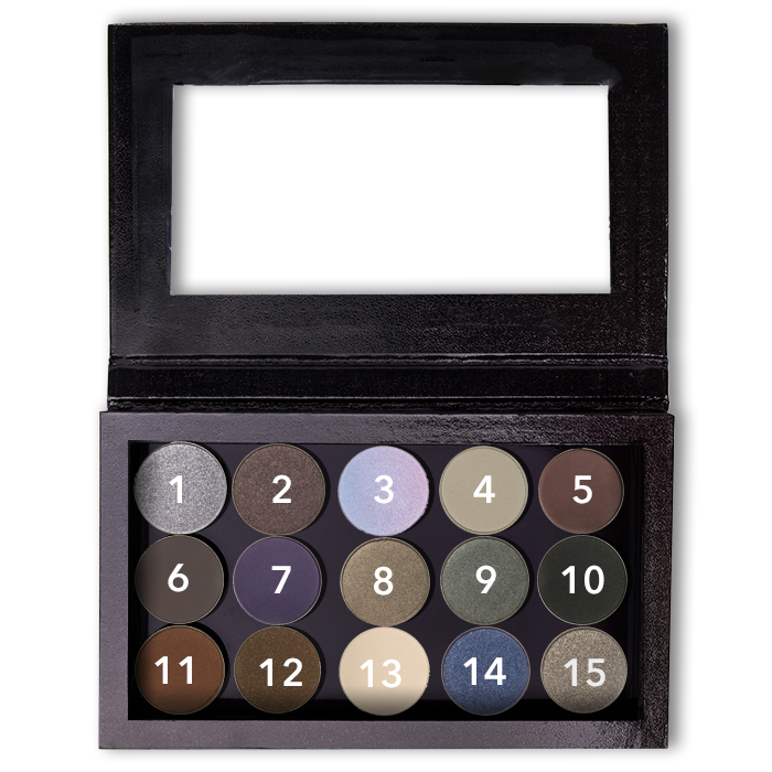 Here Are 4 Ways To Build Your Own Customised Eyeshadow Palette