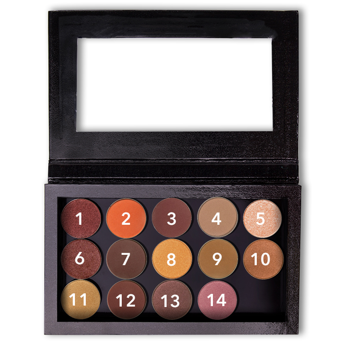Here Are 4 Ways To Build Your Own Customised Eyeshadow Palette