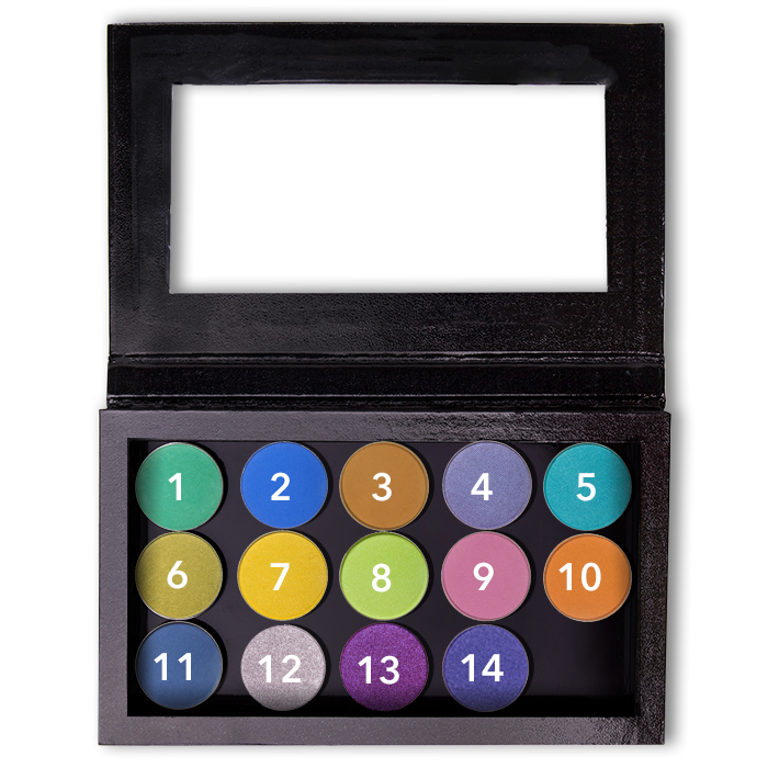 Here Are 4 Ways To Build Your Own Customised Eyeshadow Palette