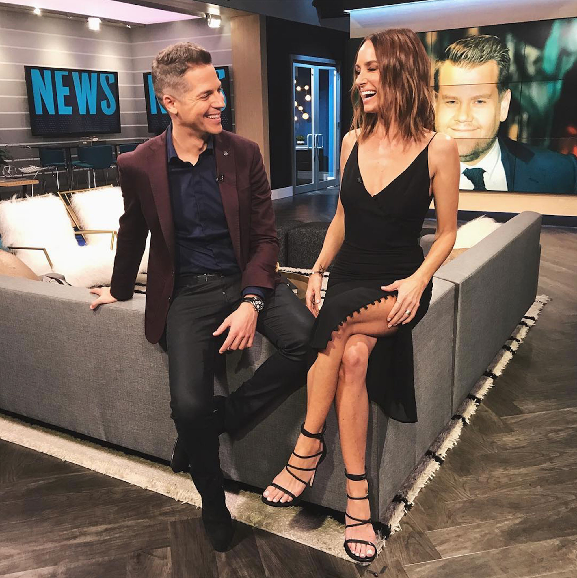 Lauren Scruggs Defends Jason Kennedy After Catt Sadler’s Exit Over Pay Gap