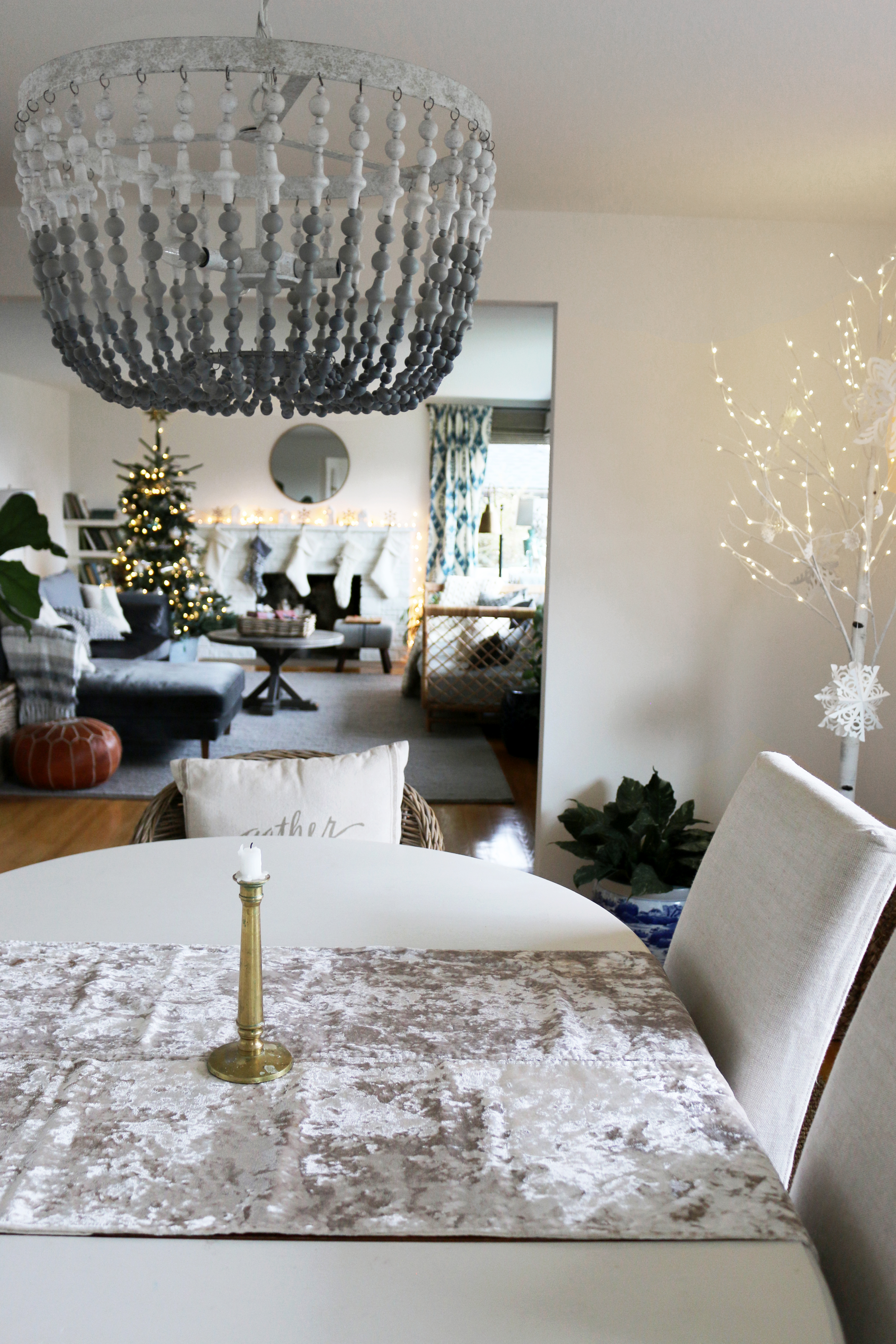 Christmas House Tour 2017 – The Inspired Room