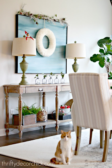 A tour of our (new!) Christmas home from Thrifty Decor Chick
