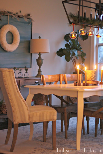 A tour of our (new!) Christmas home from Thrifty Decor Chick