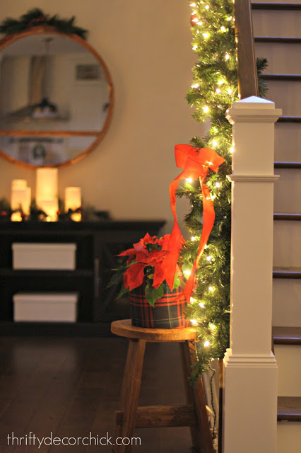 A tour of our (new!) Christmas home from Thrifty Decor Chick