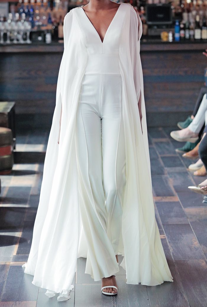 Even the Most Classic Bride Will Be Tempted by 2018's Wedding Dress Trends