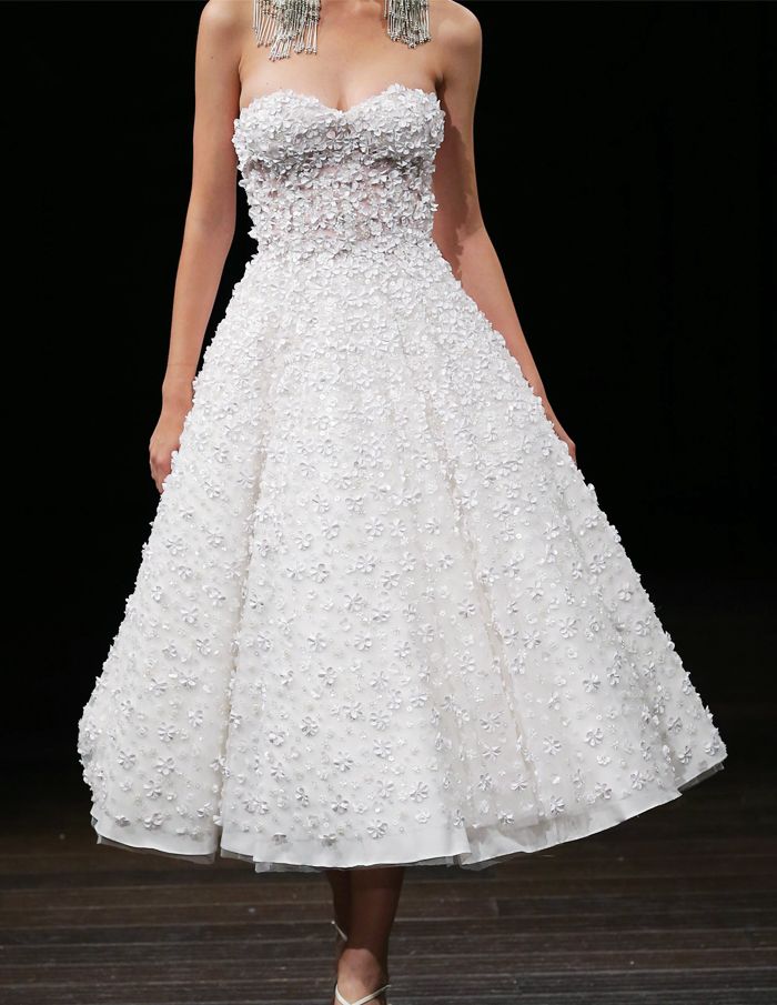 Even the Most Classic Bride Will Be Tempted by 2018's Wedding Dress Trends
