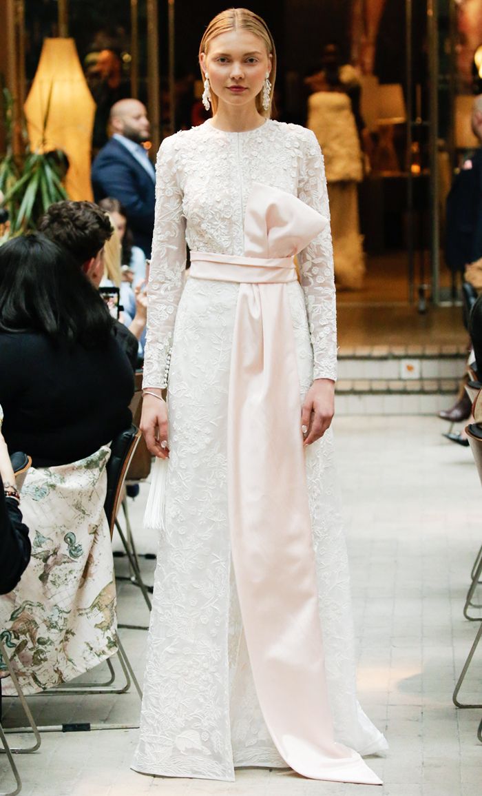 Even the Most Classic Bride Will Be Tempted by 2018's Wedding Dress Trends