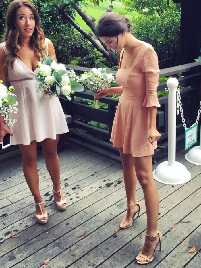 17 Celebrity Bridesmaids That Looked Incredible but Didn't Show Up the Bride