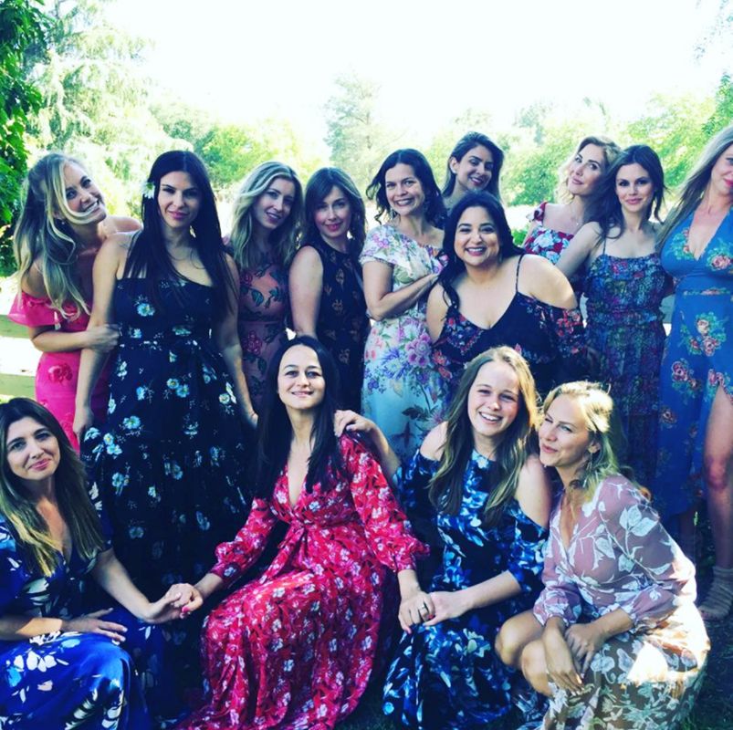 17 Celebrity Bridesmaids That Looked Incredible but Didn't Show Up the Bride