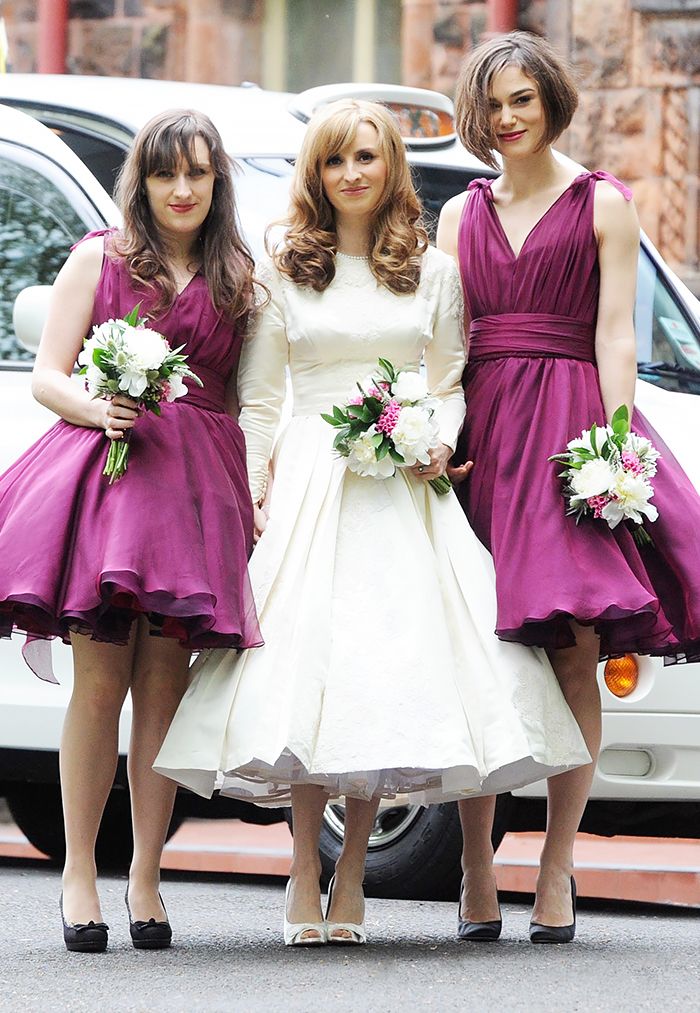 17 Celebrity Bridesmaids That Looked Incredible but Didn't Show Up the Bride