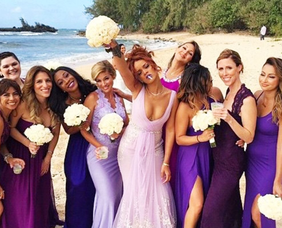 17 Celebrity Bridesmaids That Looked Incredible but Didn't Show Up the Bride