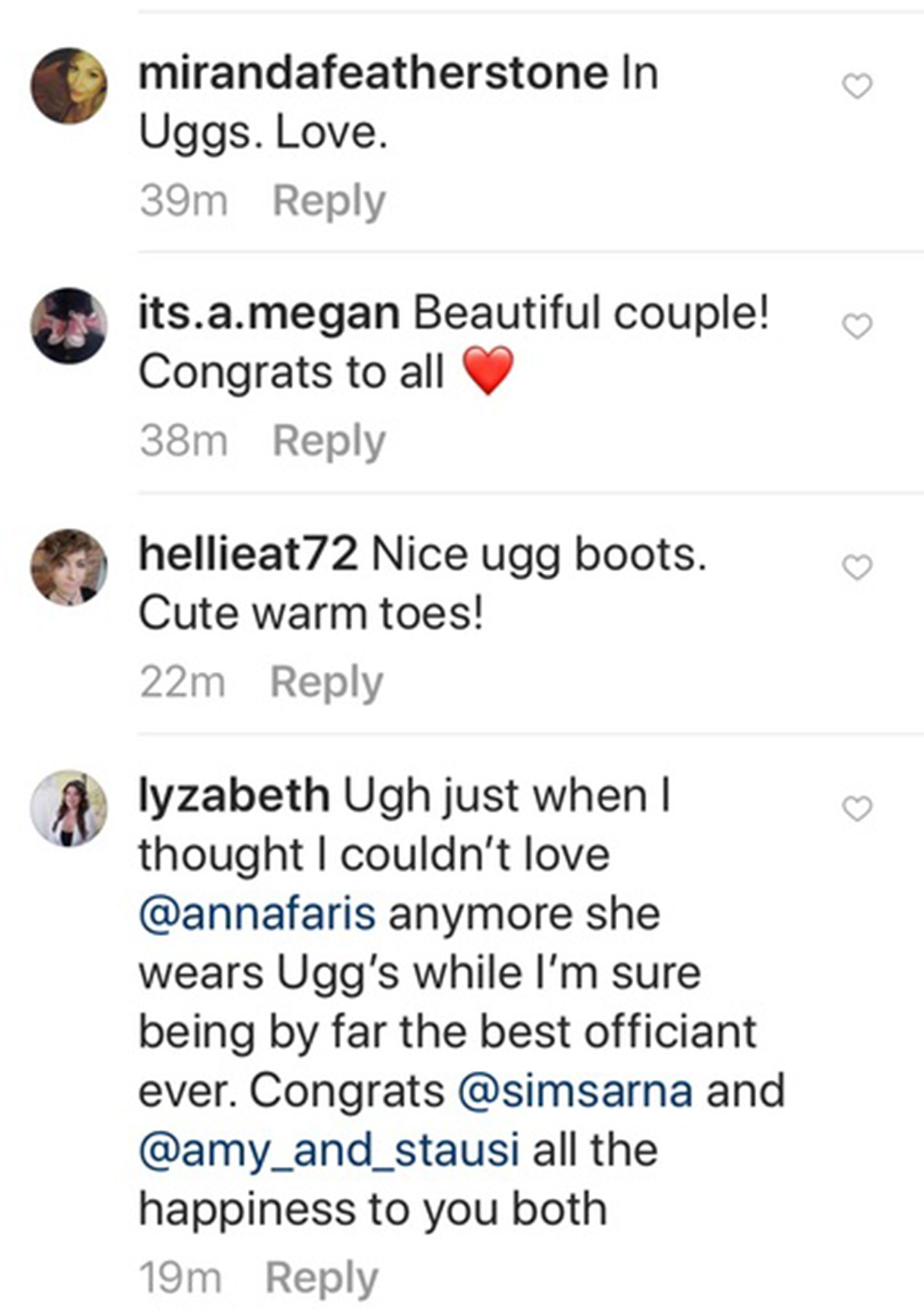 Anna Faris Officiates Unquaified Cohost’s Wedding in Ugg Boots