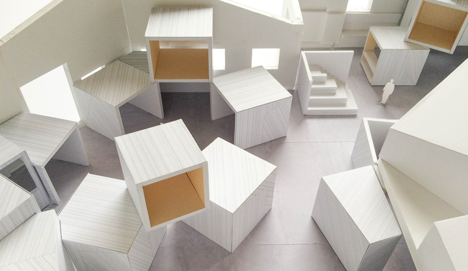 This FreelandBuck-Designed Production Studio Resembles a Small Town