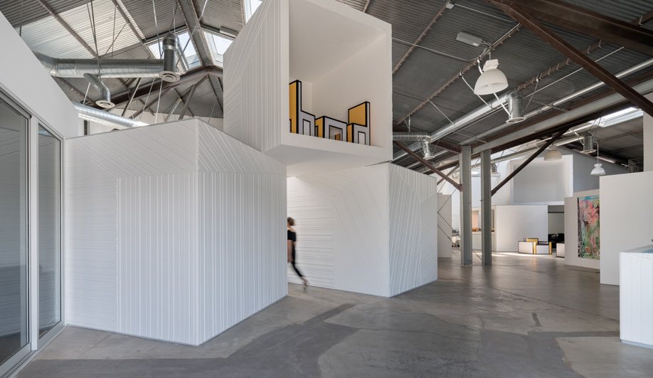 This FreelandBuck-Designed Production Studio Resembles a Small Town