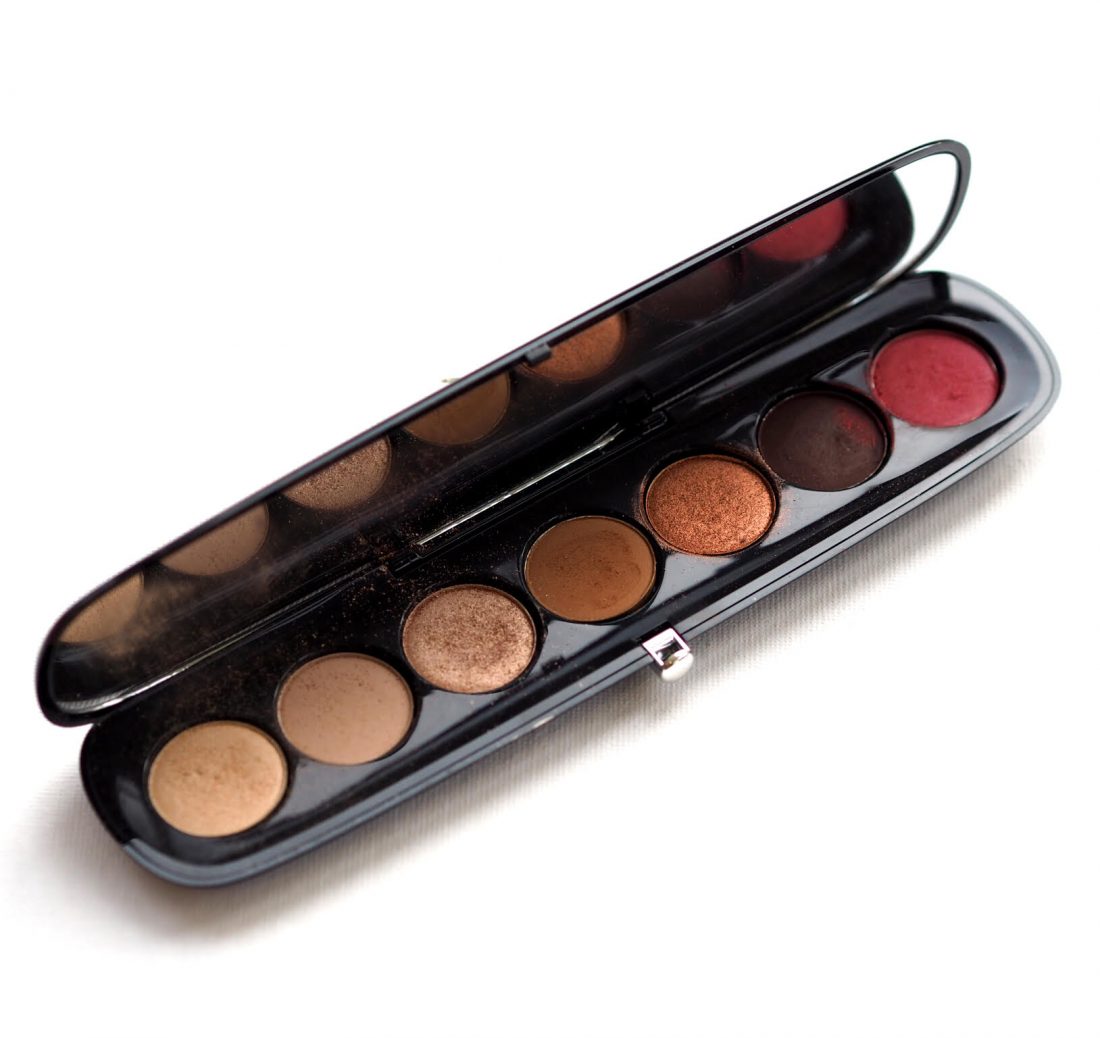 Most Used Palettes of 2017 / British Beauty Blogger