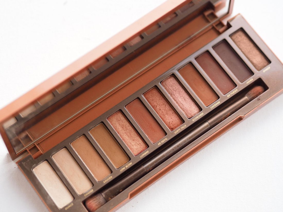 Most Used Palettes of 2017 / British Beauty Blogger