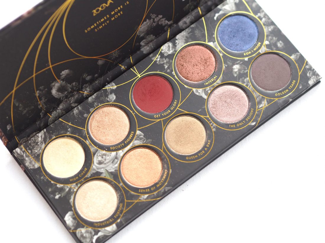 Most Used Palettes of 2017 / British Beauty Blogger