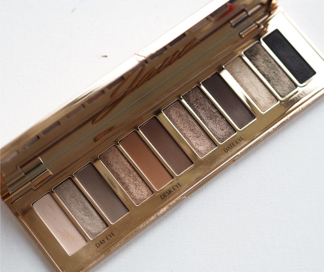 Most Used Palettes of 2017 / British Beauty Blogger