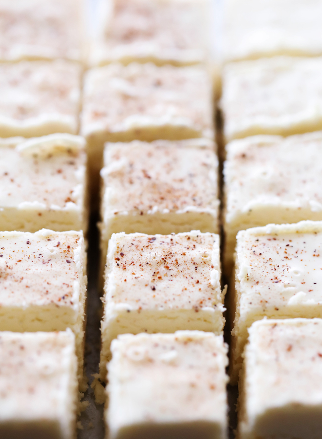 Eggnog Fudge – Chef in Training
