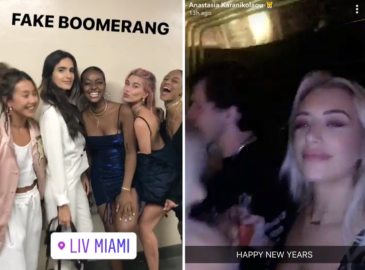 Travis Scott Performs on New Year’s Eve for Kylie’s Friends, Without Kylie