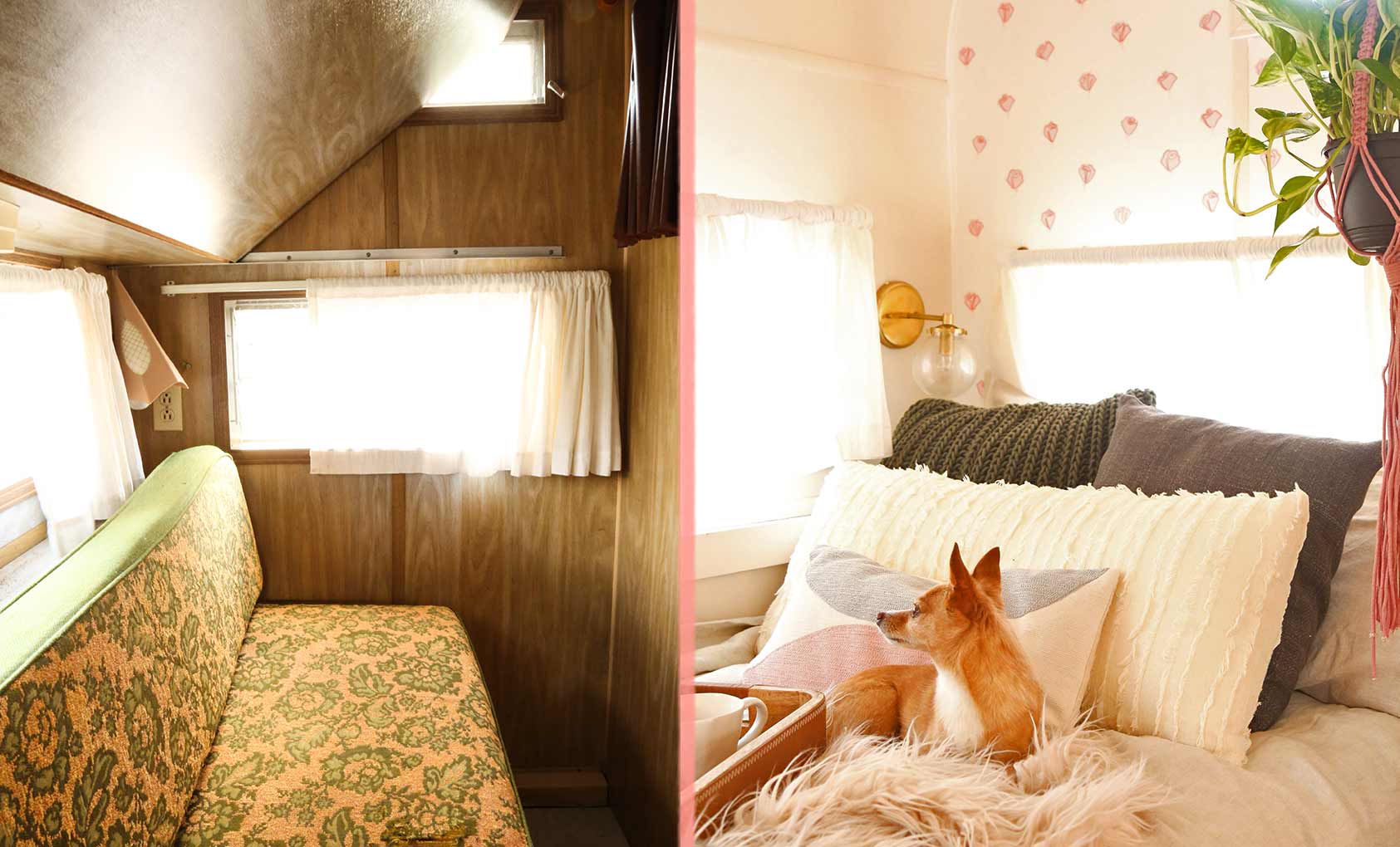 A Vintage Camper’s Revamp – Design*Sponge