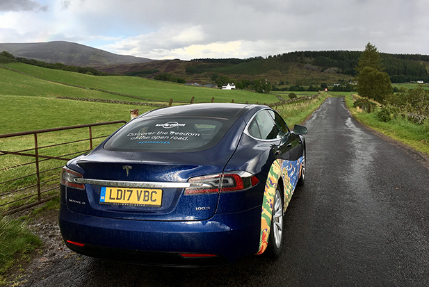 Is this how road trips might look in the future?