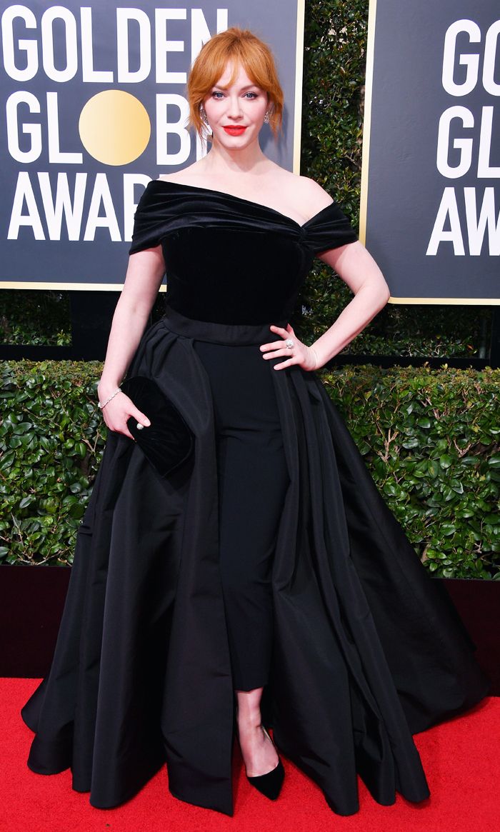 Golden Globes 2018: 50 Fashion Moments You Can't Miss