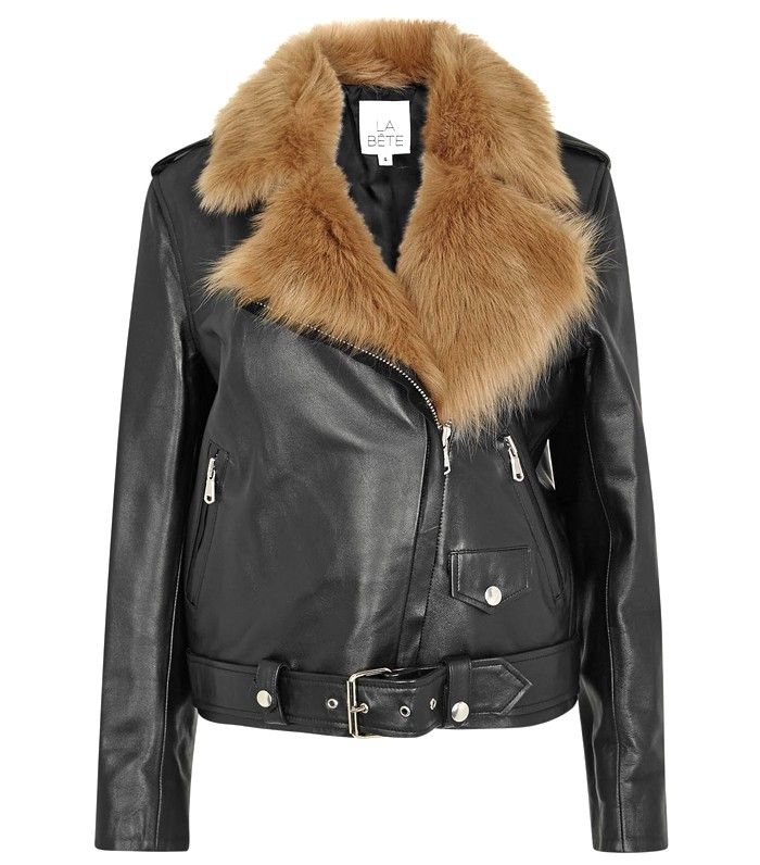 Shop the Best Leather Jackets, Because They're Perfect For Layering Now