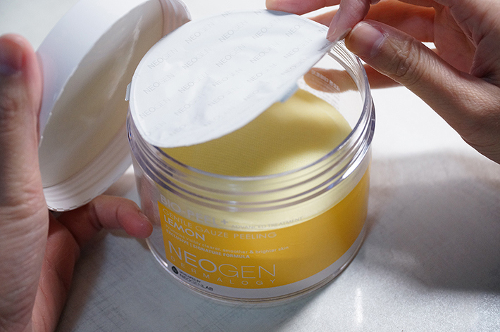 NEOGEN Dermalogy Bio-Peel Gentle Gauze Peeling Review – THE YESSTYLIST – Asian Fashion Blog