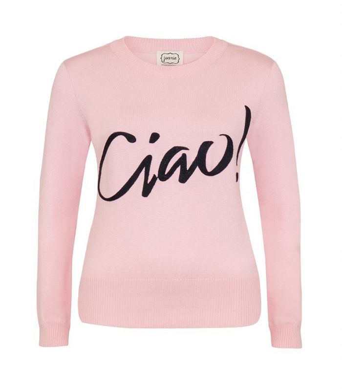 Holly Willoughby's £35 Jumper Is the Perfect January Pick-Me-Up