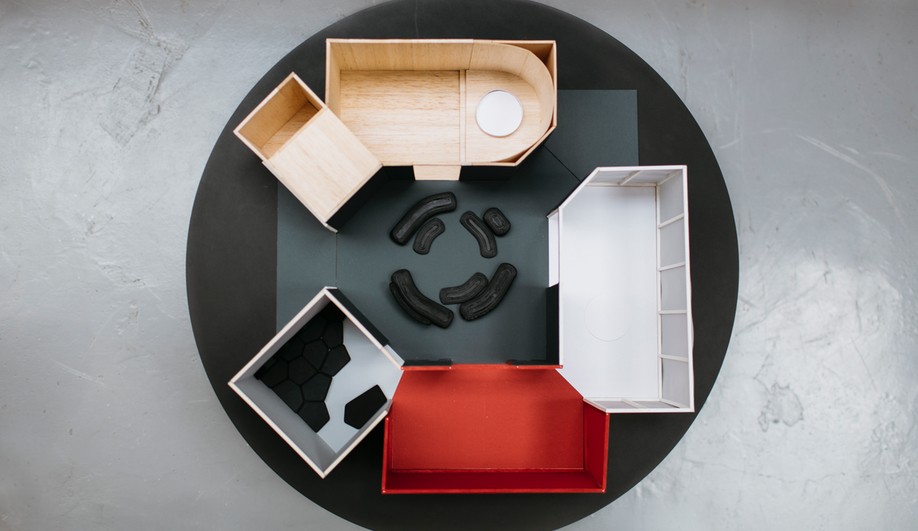 Lucie Koldova Plays With Light for Das Haus at IMM Cologne