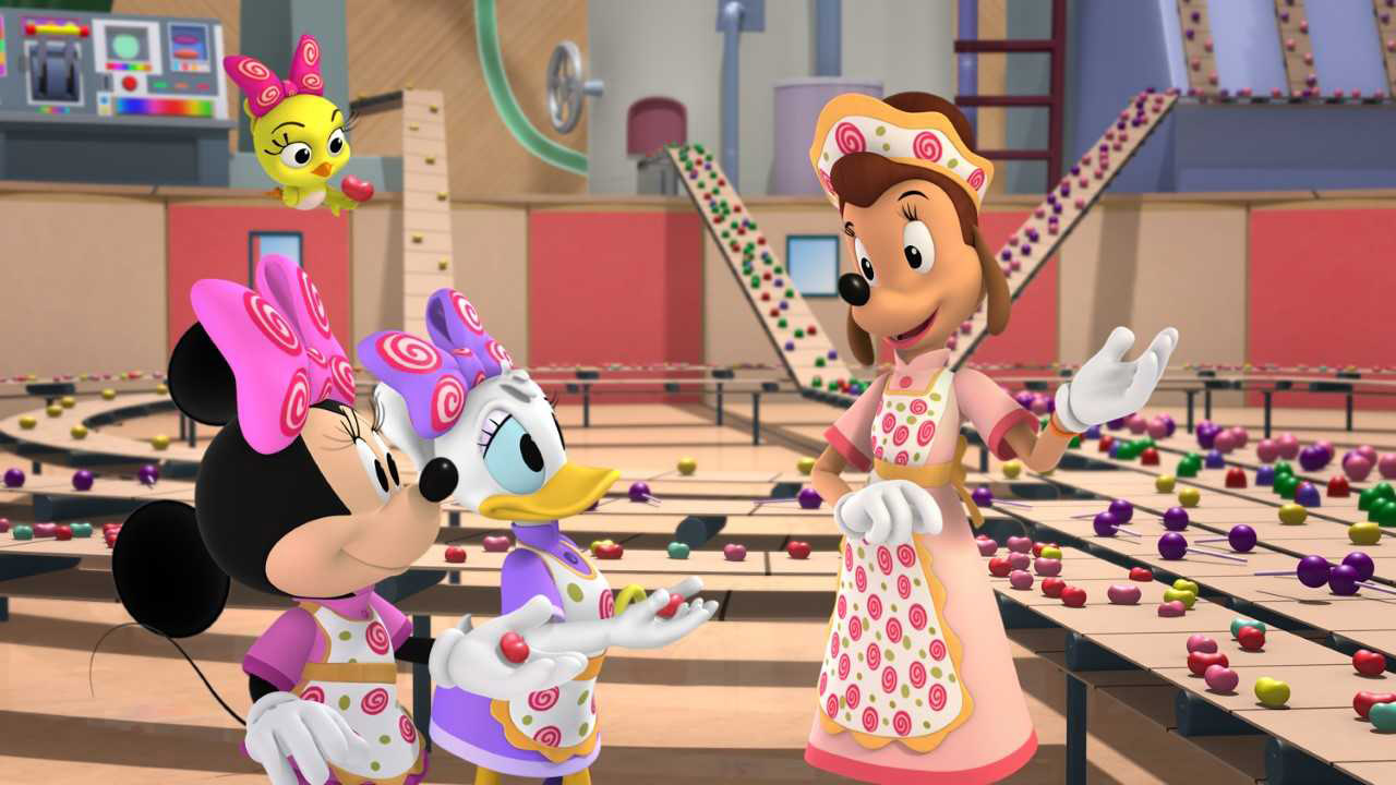 Hoda Kotb Voices Character on Mickey and the Roadster Racers