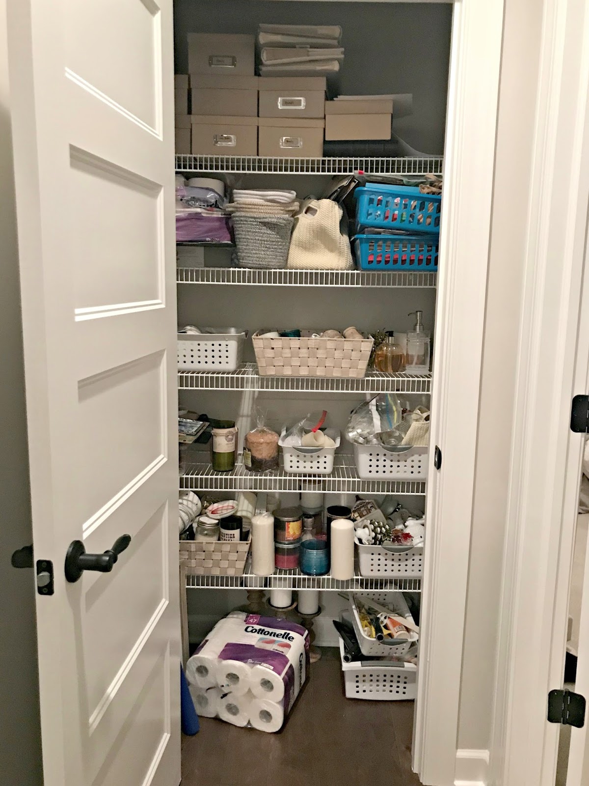 My first organized closet! from Thrifty Decor Chick
