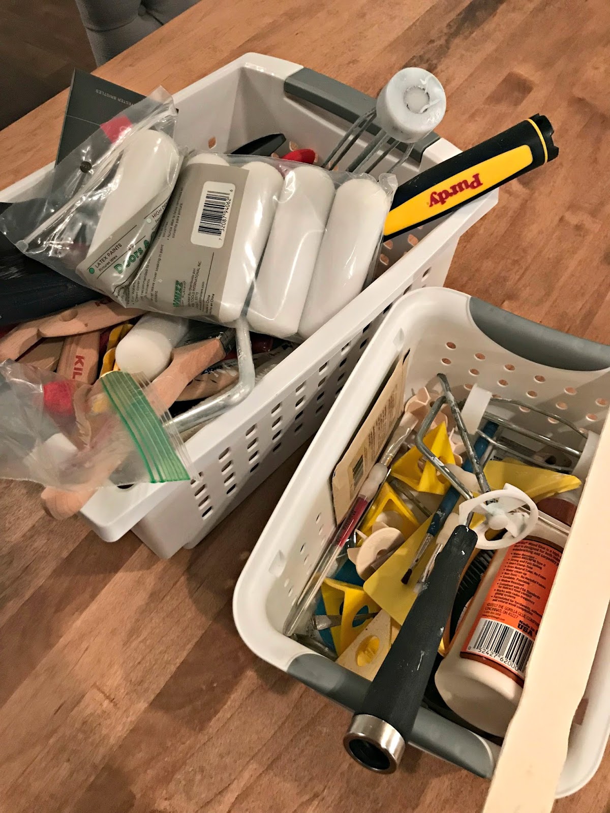 My first organized closet! from Thrifty Decor Chick