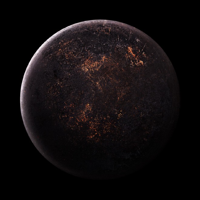 Real Frying Pans That Look like Alien Planets