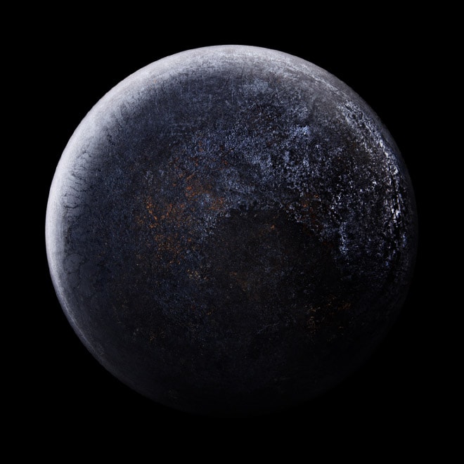 Real Frying Pans That Look like Alien Planets