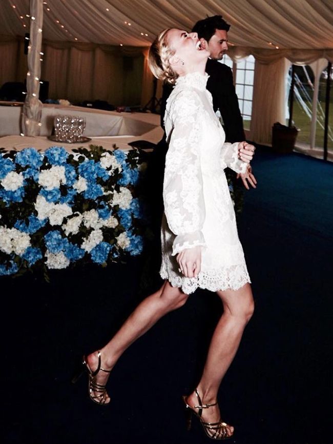 Prepare to Pin: 11 Fashion Bloggers and Their Incredible Wedding Dresses