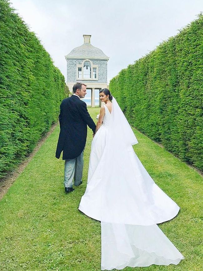 Prepare to Pin: 11 Fashion Bloggers and Their Incredible Wedding Dresses