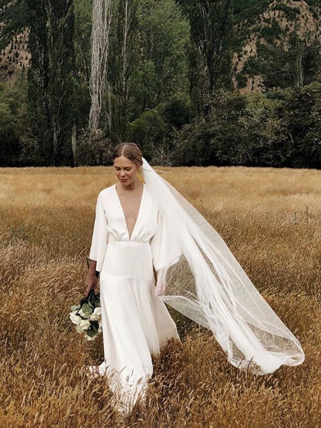 Prepare to Pin: 11 Fashion Bloggers and Their Incredible Wedding Dresses